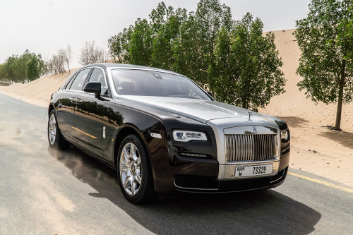 Rolls Royce-Ghost