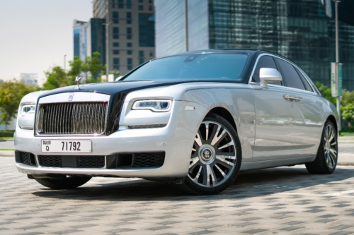 Rolls Royce-Ghost